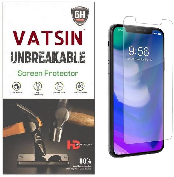 Vatsin Impossible Screen Guard for Apple iPhone X
