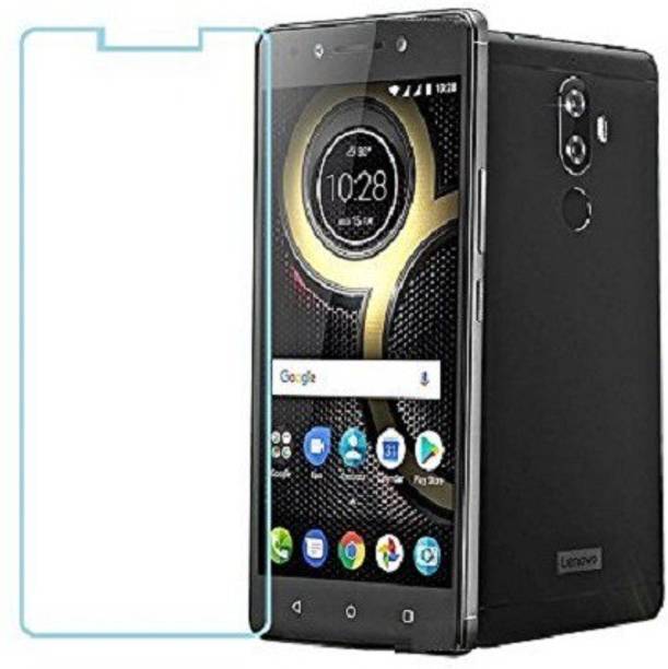 QAWACHH Tempered Glass Guard for Lenovo K8 Note