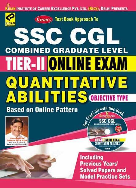 Kiran’s Ssc Cgl Graduate Level Tier – Ii Exam Quantitative Abilities Objective Type-English