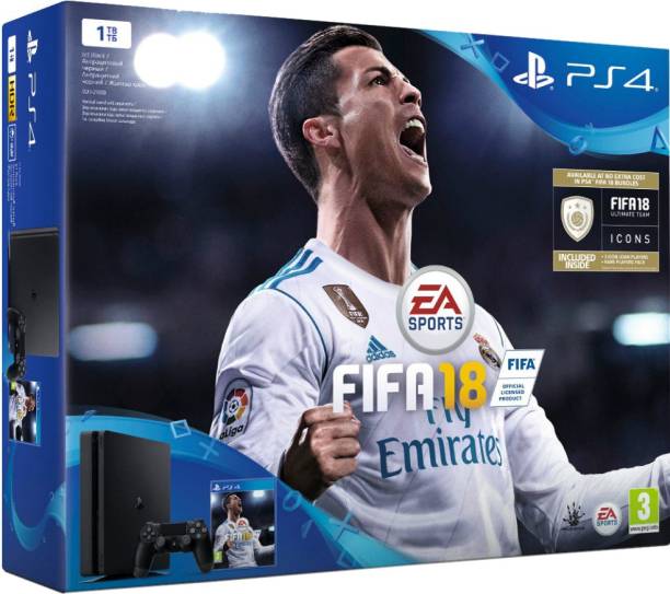 SONY PlayStation 4 (PS4) Slim 1 TB with FIFA18