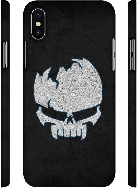 Casotec Back Cover for Apple iPhone X 3D printed Hard Back Case