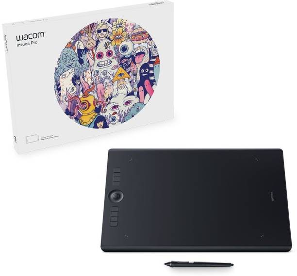WACOM PTH860/K0-CX INTOUS PRO LARGE 12.24 x 8.5 inch Graphics Tablet