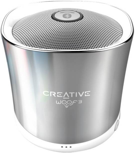 CREATIVE Woof 3 Portable Bluetooth Speaker