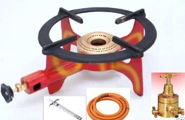 सूर्या commercail lpg bhatti लोहा मैनुअल गैस चूल्हा