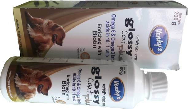 Venky's Glossy coat plus for shiny coat Pet Health Supplements