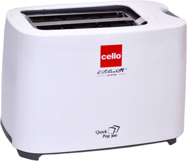 cello Quick Pop 300 700 W Pop Up Toaster