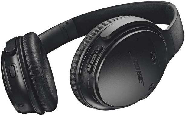 Bose Quietcomfort 35II Active noise cancellation enabled Bluetooth