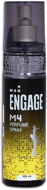 Engage Men M4 Perfume  -  120 ml