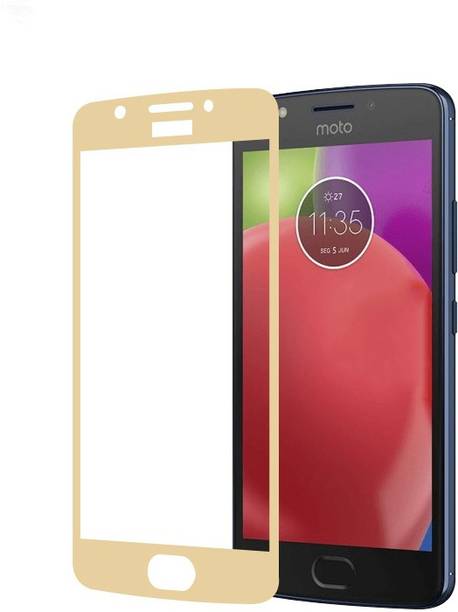 Spectacular ace Tempered Glass Guard for Motorola Moto E4 Plus