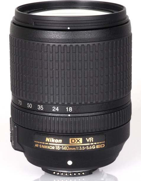 NIKON AF-S DX NIKKOR 18-140mm f/3.5-5.6 G ED VR Standard Zoom  Lens