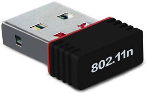 NeroEdge Terabyte 500 Mbps Mini USB 2.0 WiFi Dongle Wireless Adapter LAN Card 802.11 USB Adapter