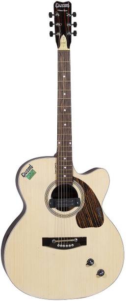 Givson Venus Rose Semi-acoustic Guitar Rosewood Rosewood Right Hand Orientation