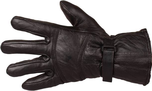 Indian Fashion Solid Winter Men Gloves