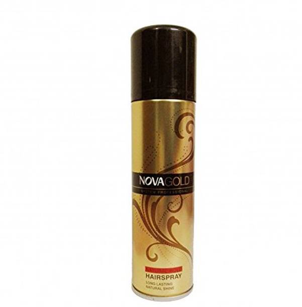 NOVA Gold System Professional Super Firm Hold Hairspray Hair Spray