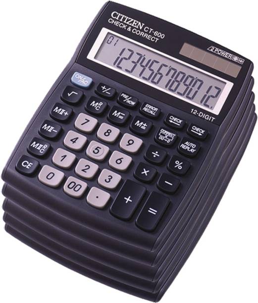 CITIZEN |Pack of 5| CT-600J Stealodeal |Pack of 5| CT-600J Basic  Calculator