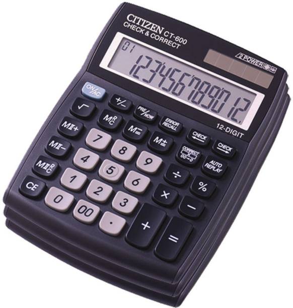 CITIZEN |Pack of 3| CT-600J Stealodeal |Pack of 3| CT-600J Basic  Calculator