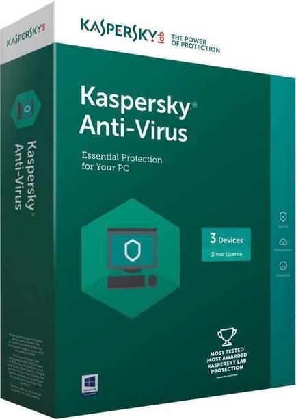 Kaspersky Anti-virus 3.0 User 3 Years
