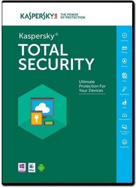 Kaspersky Total Security 1.0 User 3 Years