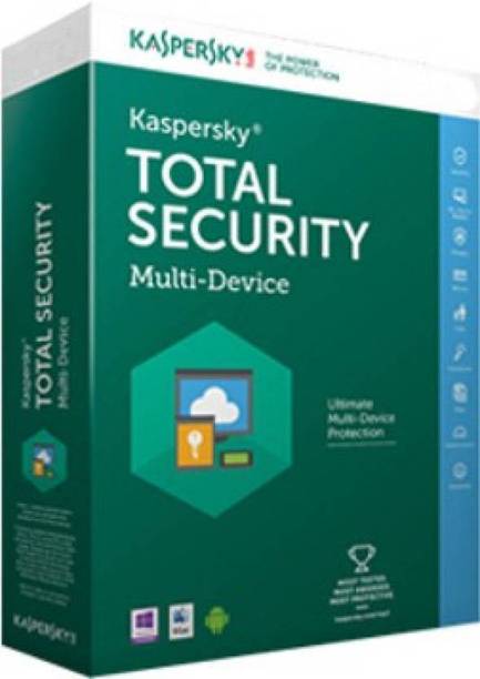 Kaspersky Total Security 3.0 User 1 Year