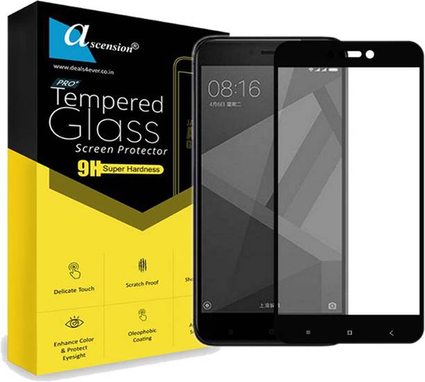 Ascension Tempered Glass Guard for Mi Redmi 4