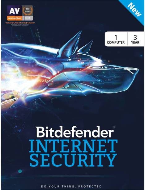 bitdefender Internet Security 1.0 User 3 Years