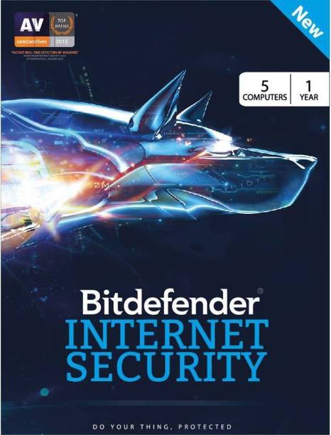 bitdefender Internet Security 5.0 User 1 Year