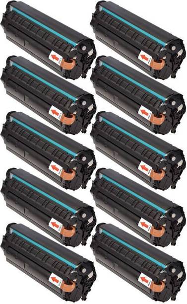 PrintStar 12A / Q2612A Compatible for HP 12A Toner Cartridge For HP LaserJet 1010, 1012, 1015, 1018, 1020, 1022, 1022n, 3020, 3030 Black Ink Toner