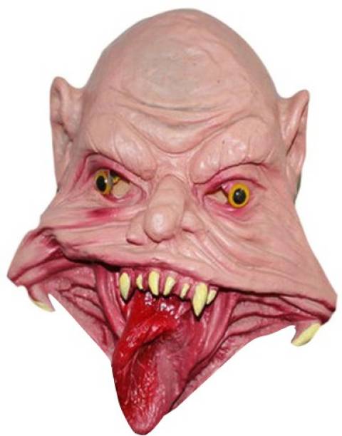 FUTABA Halloween Scary Stretched Face Mask Decorative Mask