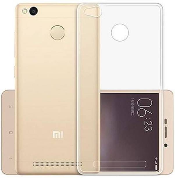 Quick Deal Back Cover for Mi Redmi 3S Prime