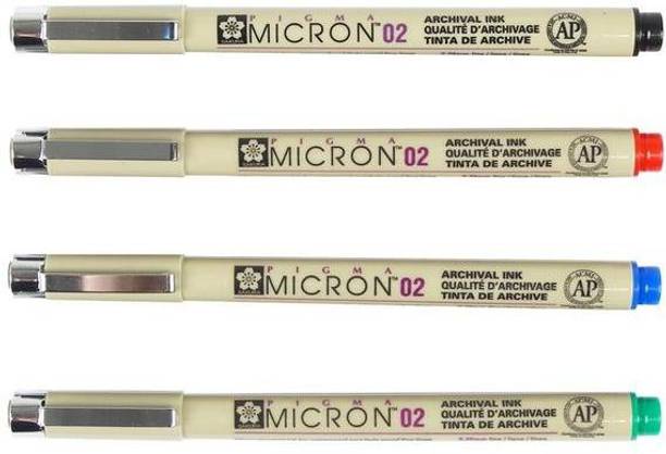 SAKURA Pigma Micron Set Calligraphy