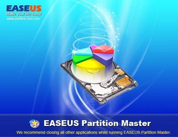 EaseUs Partition Manager Professional for Windows (Latest)
