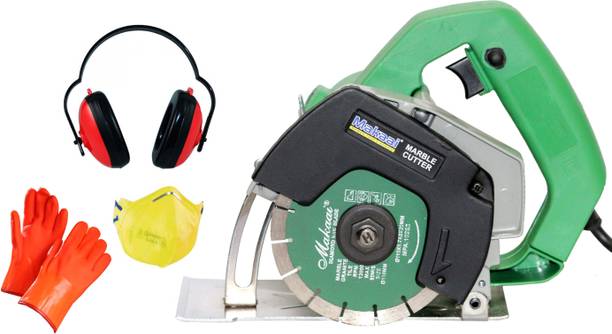 Digital Craft MAKAAI Powerful Cutting Machine (1050 W/11000 Rpm/ 110 Mm) With 2 Wheels Handheld Tile Cutter