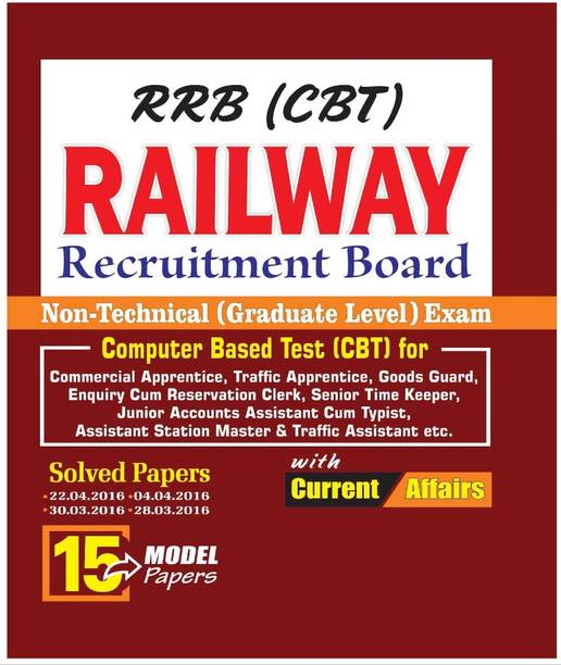 Rrb Non - Technical Graduate Level Tier - 1 Cbt