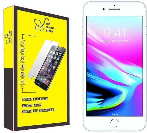 Efficia Tempered Glass Guard for Apple iPhone 8 Plus