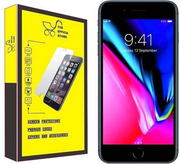 Efficia Tempered Glass Guard for Apple iPhone 8 Plus