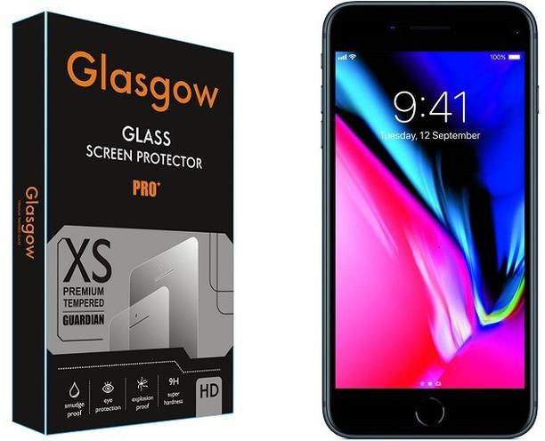 Glasgow Tempered Glass Guard for Apple iPhone 8 Plus