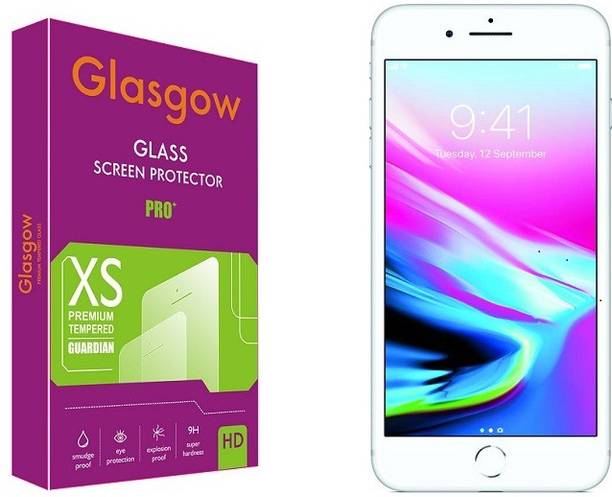 Glasgow Tempered Glass Guard for Apple iPhone 8 Plus