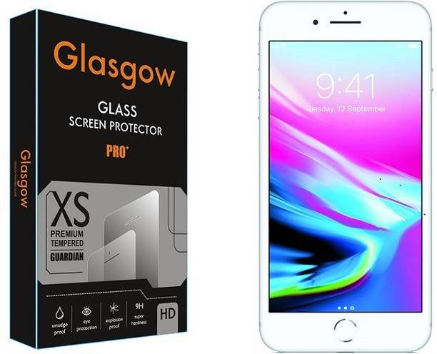 Glasgow Tempered Glass Guard for Apple iPhone 8 Plus