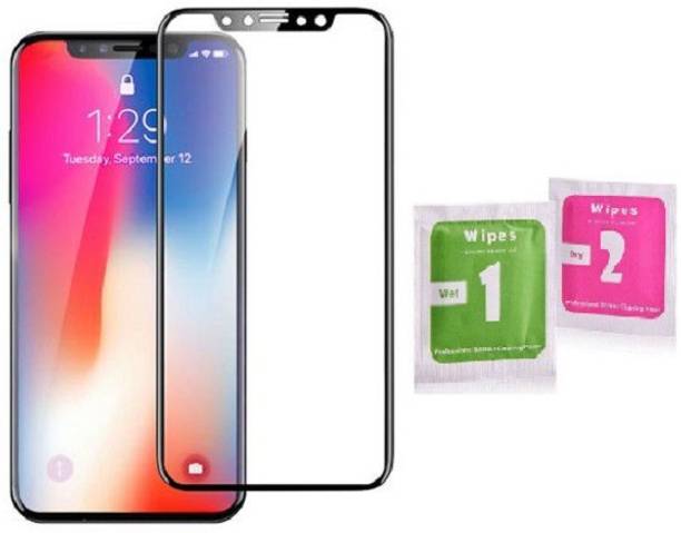 CASEJUNCTION Tempered Glass Guard for Apple iPhone X