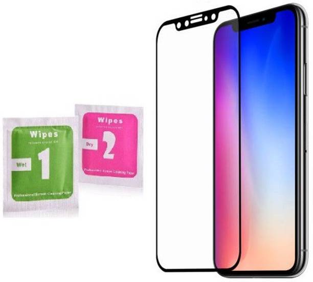 CASEJUNCTION Tempered Glass Guard for Apple iPhone X
