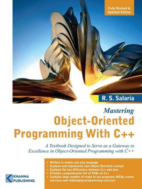 Mastering Object Oriented Programming with C++ 6 Edition