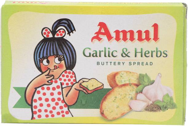 Amul Garlic & Herbs Salted Butter