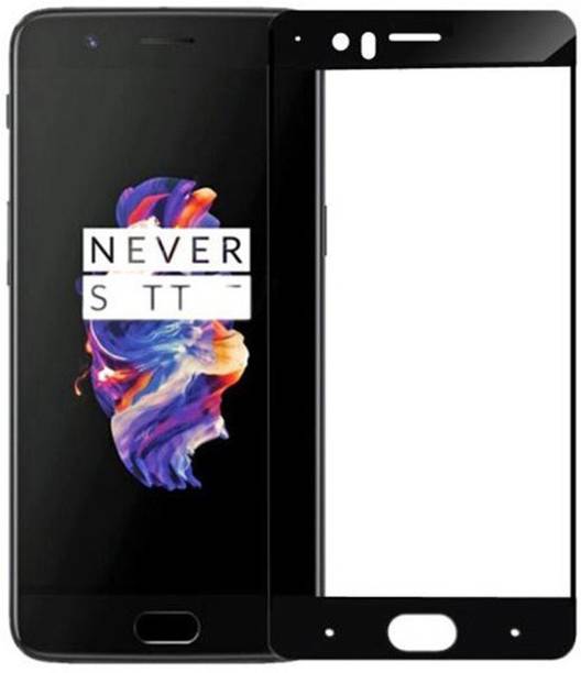 CASEJUNCTION Tempered Glass Guard for OnePlus 5
