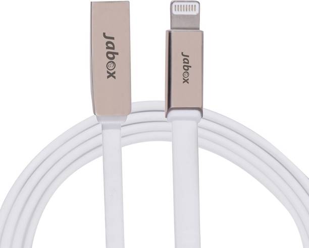 JABOX Micro USB Cable 1 m Copper Wire, Aluminium Braided Premium and Stylish Lightening