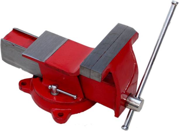 MK MK 8 inch swivel base steel bench vice Hand Tool Kit