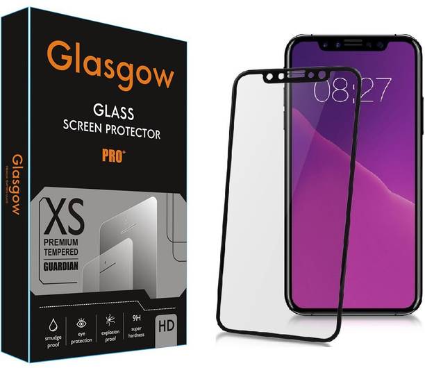 Glasgow Tempered Glass Guard for Apple iPhone X