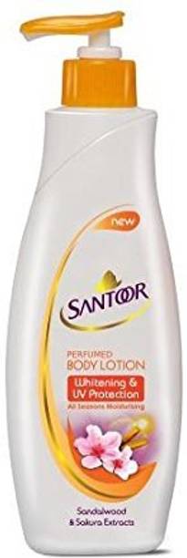 Santoor body lotion