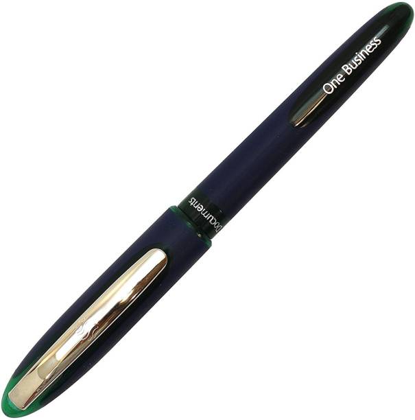 schneider One business Green(Pack of 5) Roller Ball Pen