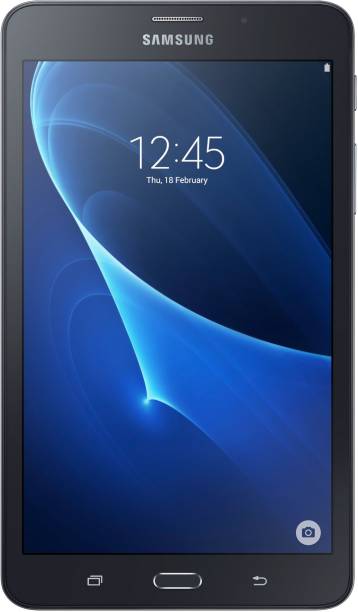 SAMSUNG Galaxy Tab A 1.5 GB RAM 8 GB ROM 7 inch with Wi-Fi+4G Tablet (Black)