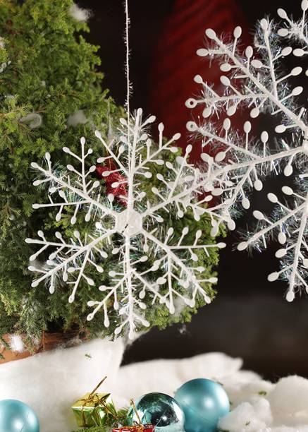 SkyAsia 3310_S Hanging Snow Flake Pack of 6